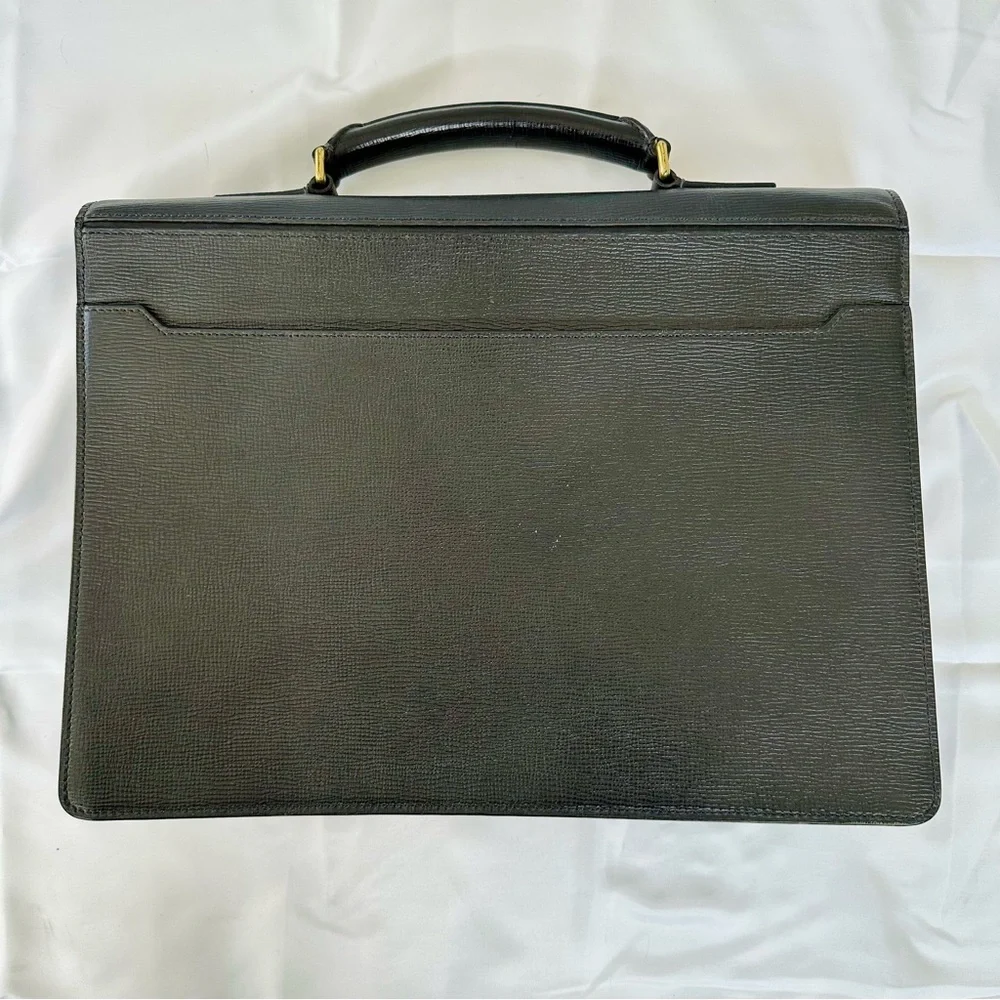 Coach Leather Briefcase